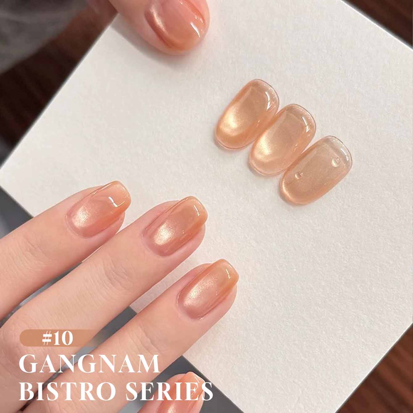 MIANEL 12ML Jiangnan Bistro La – Nail Art Pink Cat Eye recenzja i cena