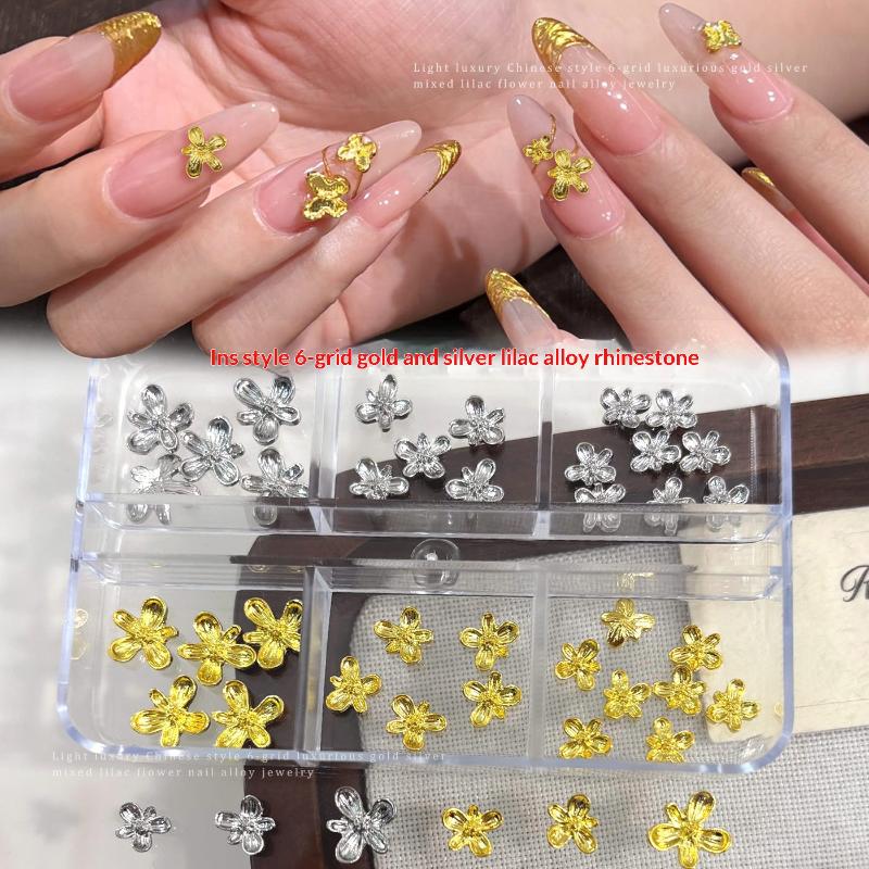 20/30 szt. Ozdoby do paznokci  – Nail Art Lilac recenzja i cena