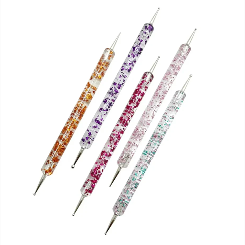 5 sztuk/zestaw przenośne zdobi – Rhinestone Nail Gem recenzja i cena