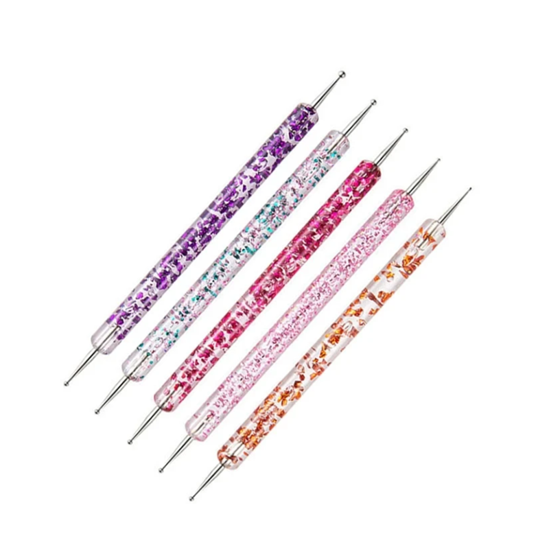 5 sztuk/zestaw przenośne zdobi – Rhinestone Nail Gem recenzja i cena