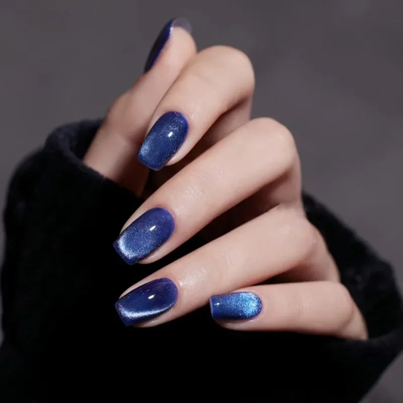 24-częściowe paznokcie Cat Eye – Nail Art Pink Cat Eye recenzja i cena