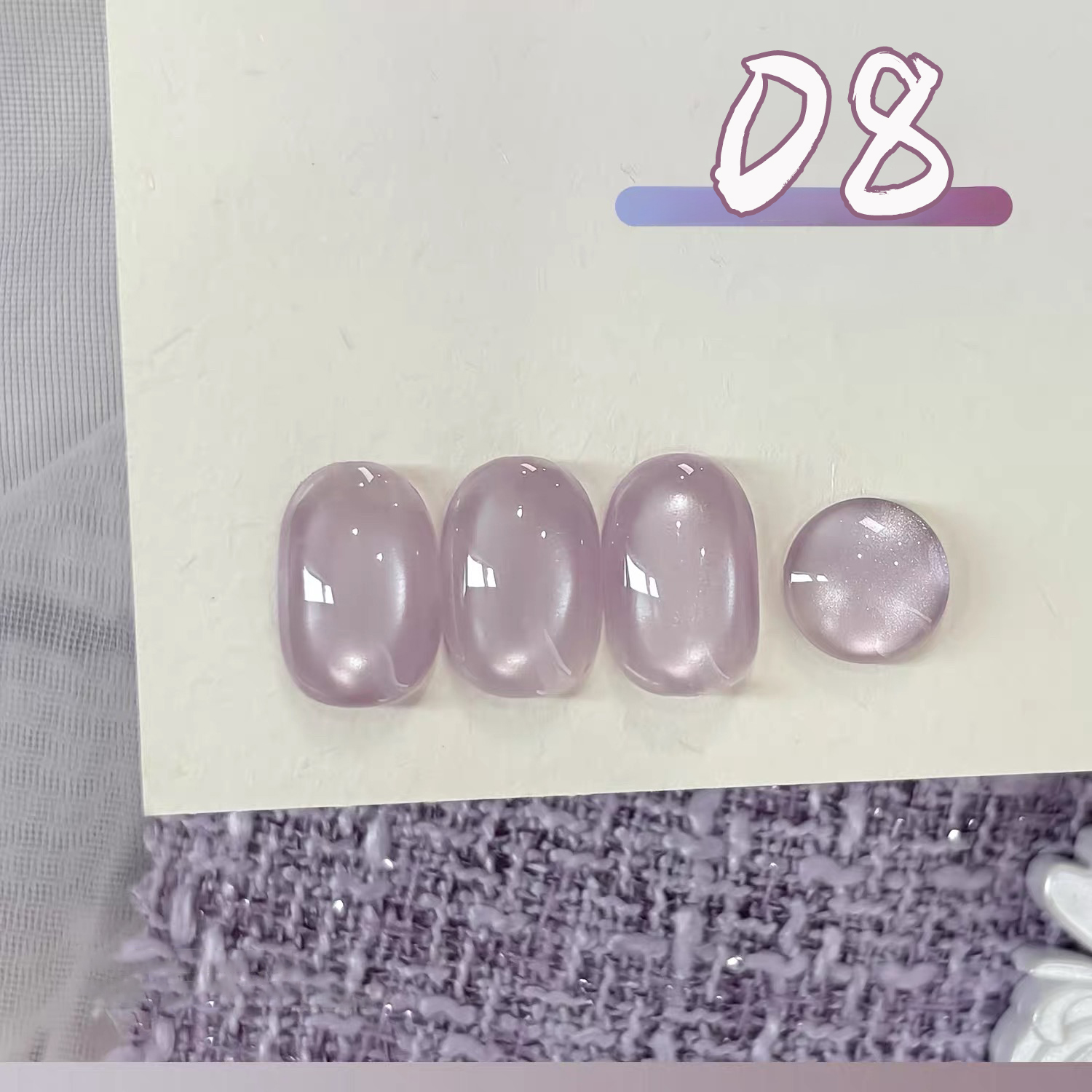 1 szt. TC 2026 Nowy Delikatny  – Nail Art Lilac recenzja i cena