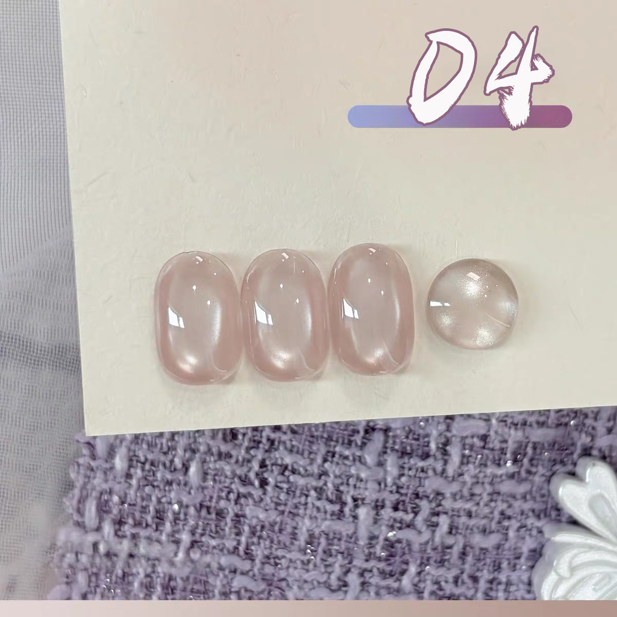 SHAKA 1 szt. Przezroczysty, wy – Nail Art Lilac recenzja i cena