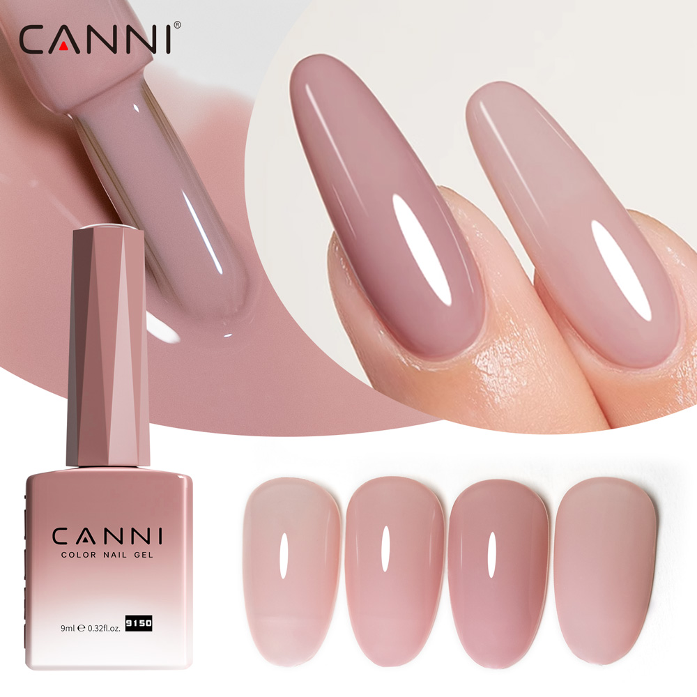 CANNI HEMATPO FREE Lakier Hybr – Nail Art Pink Cat Eye recenzja i cena