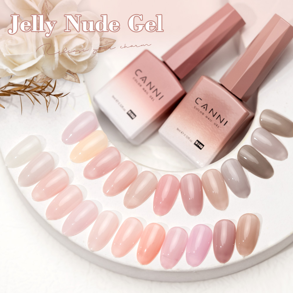 CANNI HEMATPO FREE Lakier Hybr – Nail Art Pink Cat Eye recenzja i cena