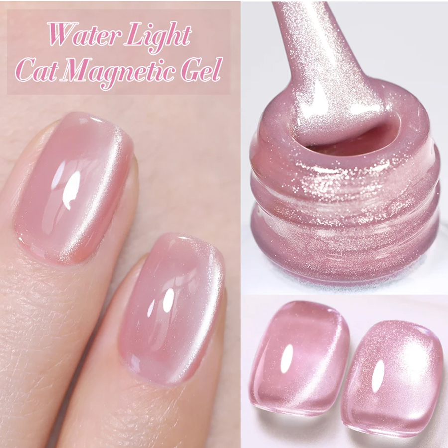 TC 1 szt. Letni Nowy Różowy Br – Nail Art Pink Cat Eye recenzja i cena
