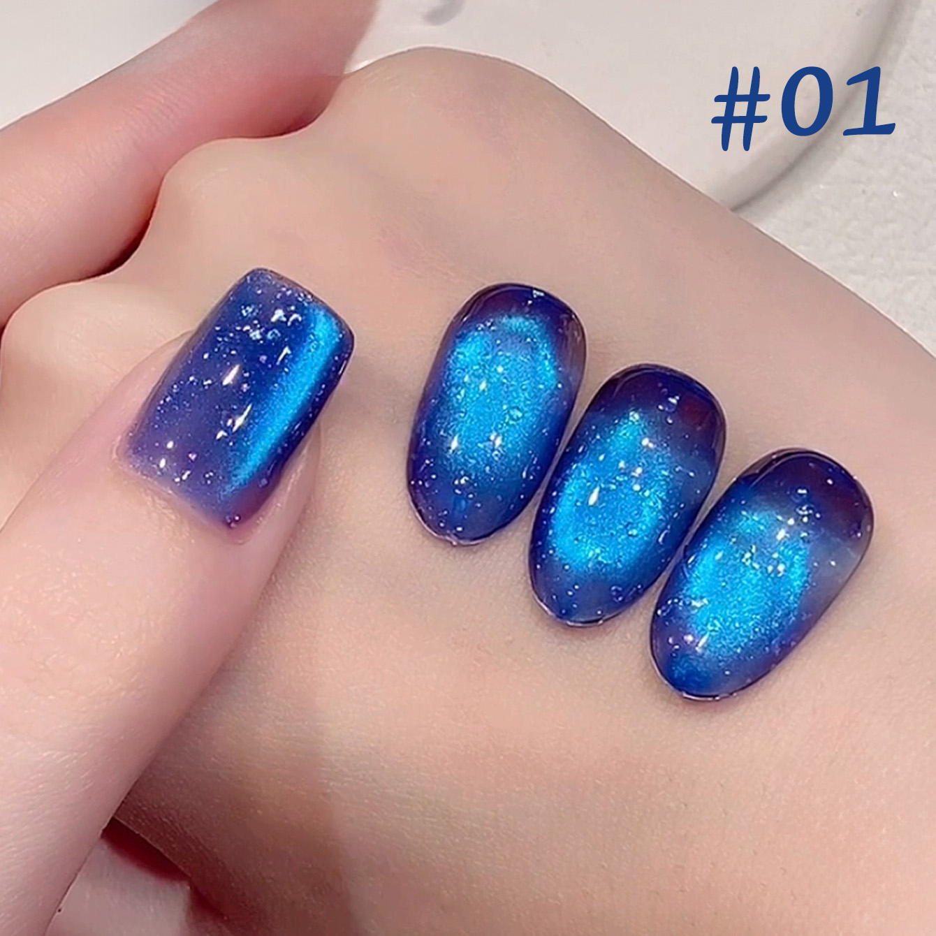 TC 1 szt. Letni Nowy Różowy Br – Nail Art Pink Cat Eye recenzja i cena