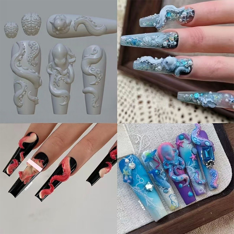 ✰ ✪ Forma Silikonowa 3D Królik – Nail Art Strawberry recenzja i cena