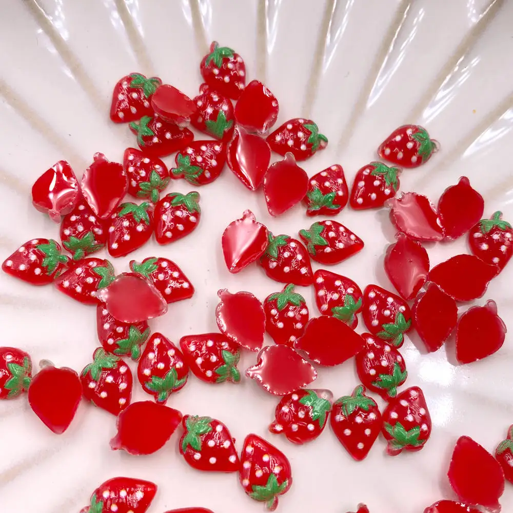 60 sztuk brokat żywica kolorow – Nail Art Strawberry recenzja i cena