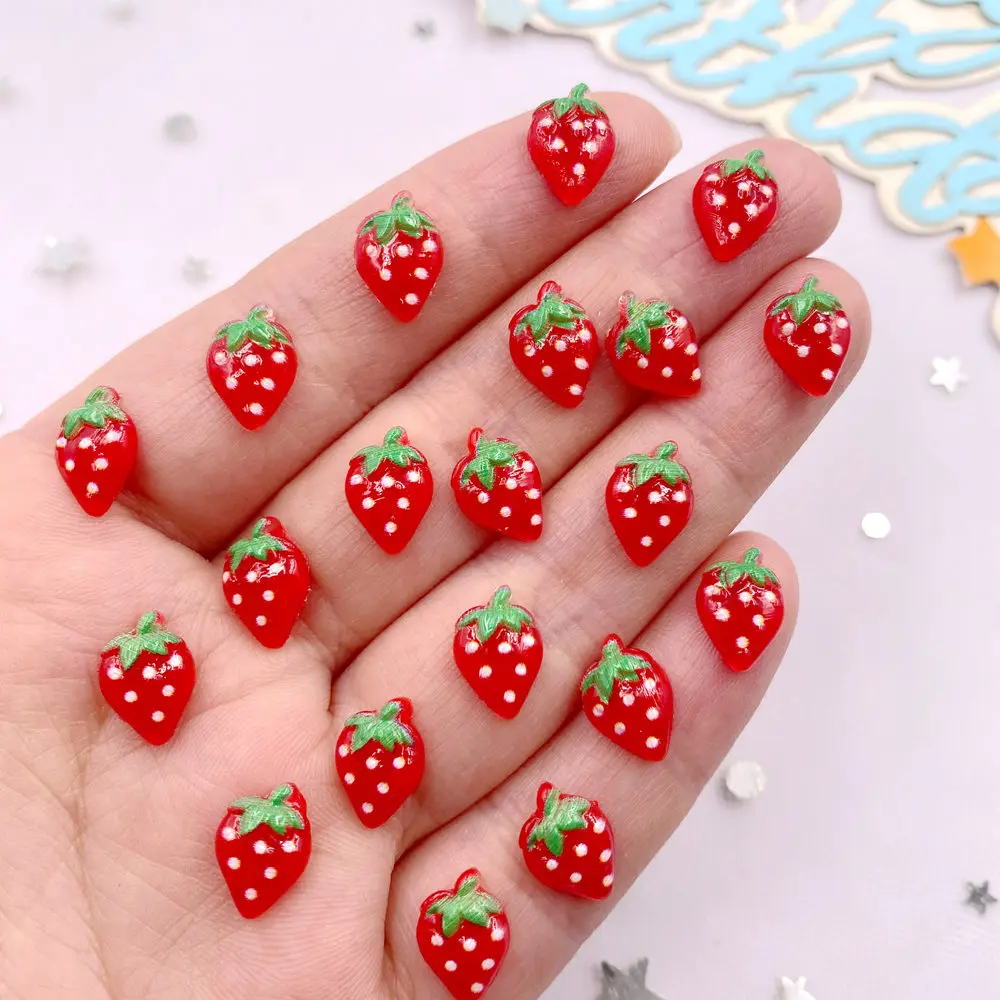 60 sztuk brokat żywica kolorow – Nail Art Strawberry recenzja i cena