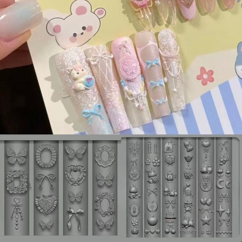 Forma silikonowa 3D do zdobien – Nail Art Strawberry recenzja i cena