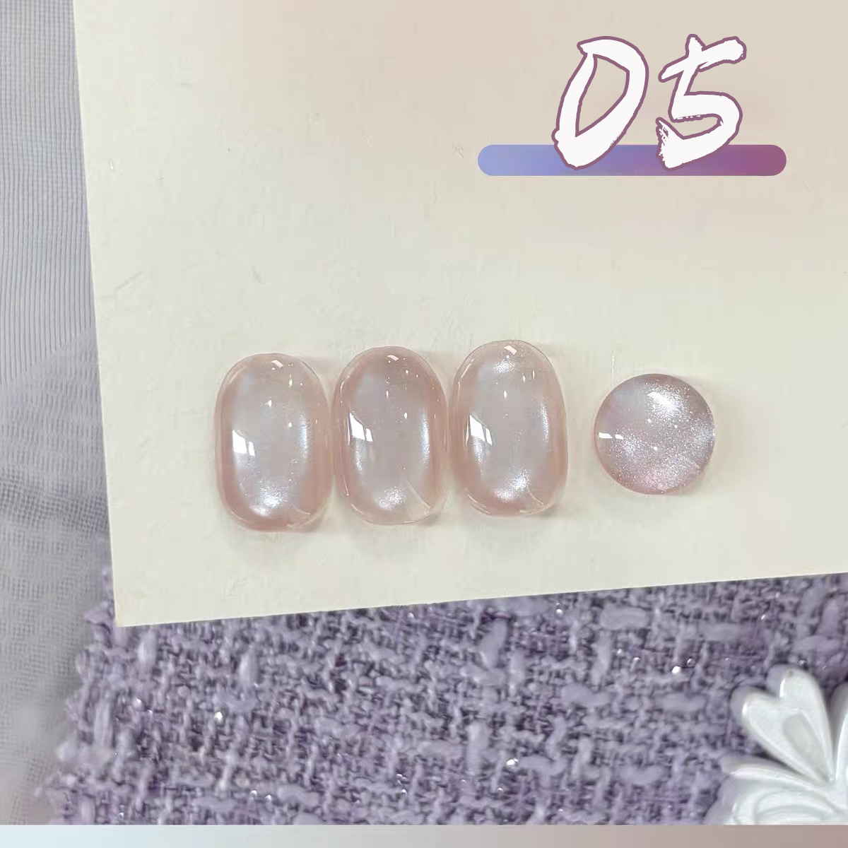 1 szt. PSK Letnia Nowa Delikat – Nail Art Lilac recenzja i cena