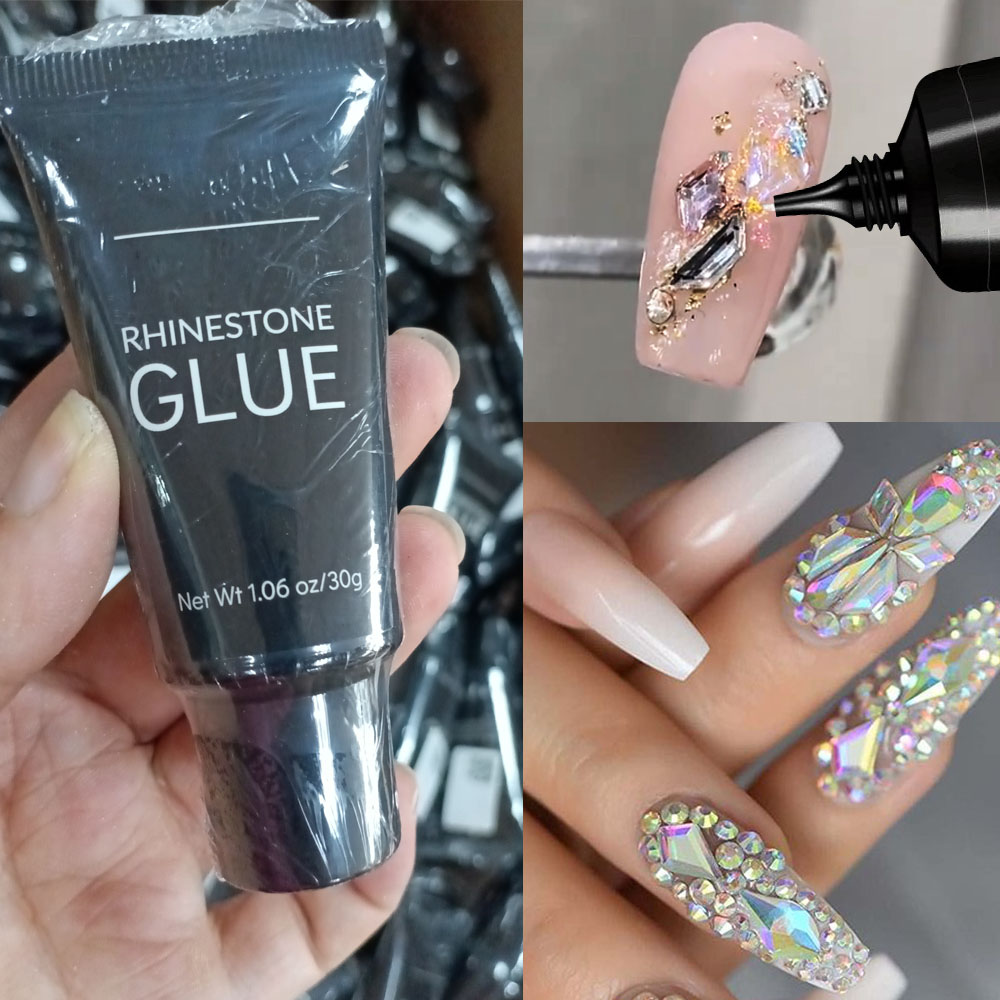 30g Klej do paznokci Rhineston – Rhinestone Nail Gem recenzja i cena