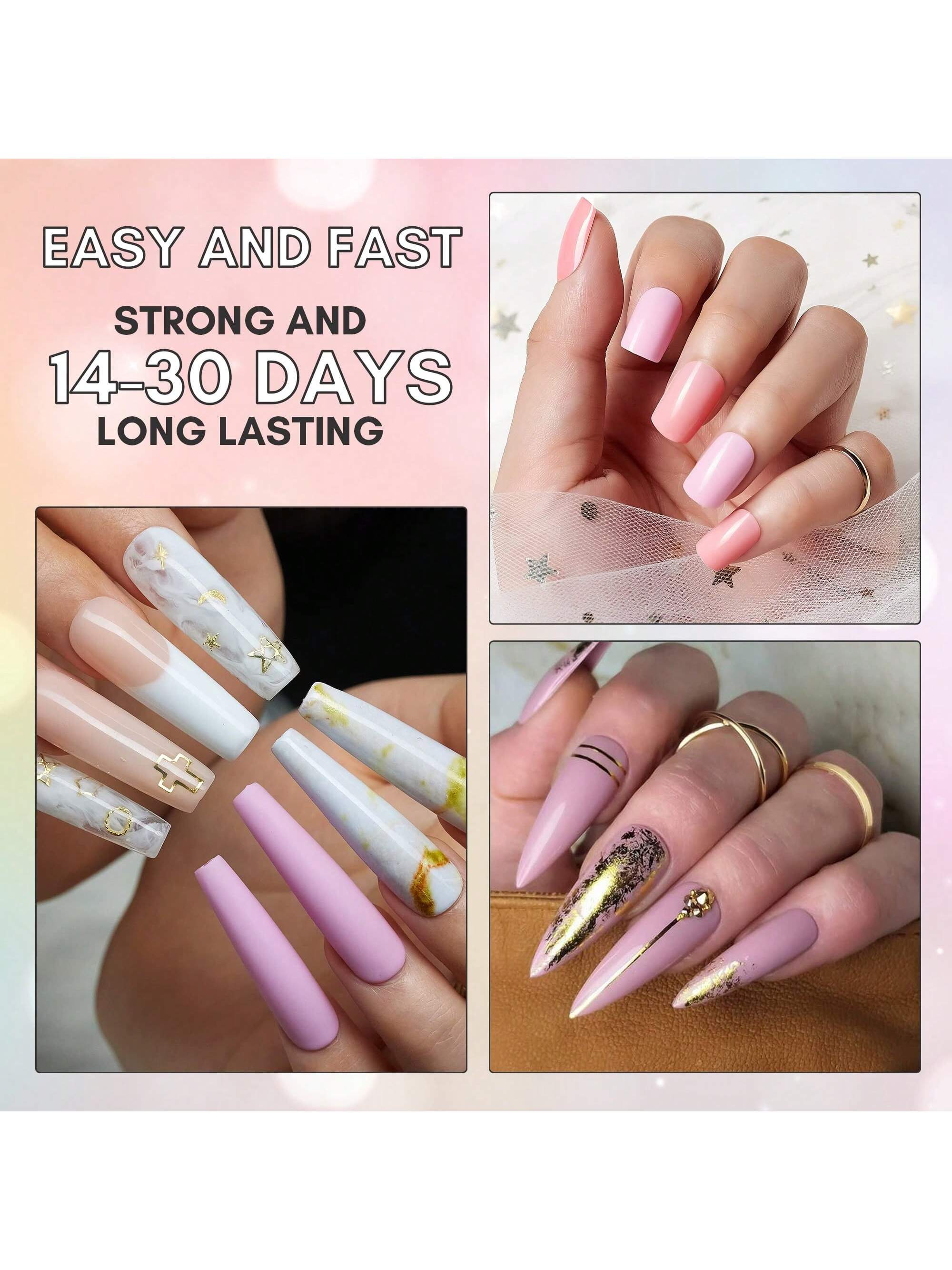 100/1000 sztuk 2g Akrylowy Kle – Rhinestone Nail Gem recenzja i cena