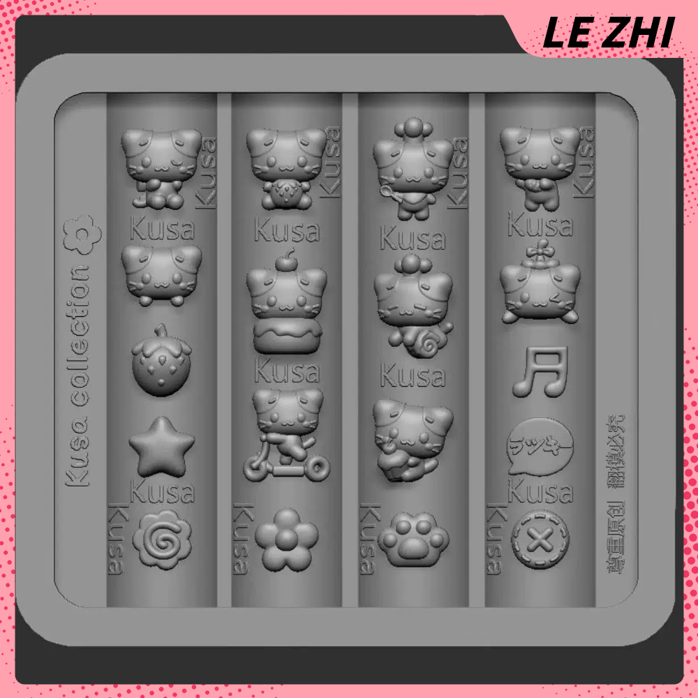 1 szt. Kreskówkowa, urocza for – Nail Art Strawberry recenzja i cena