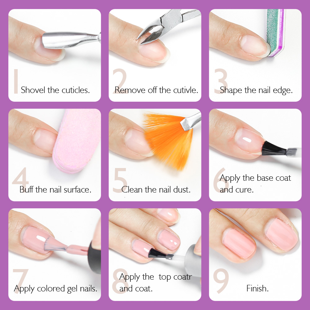 Lakier do paznokci Rainbow Ghi – Nail Art Lilac recenzja i cena